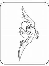Paw Patrol Dino Pterodactylus Kleurplaat Malvorlage Getrouwd Stimmen Stemmen sketch template