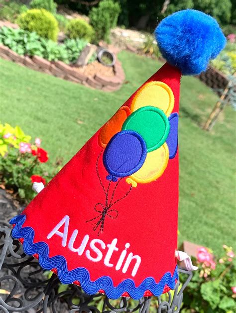 personalized party hat birthday hat kids part hat etsy