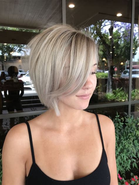 blonde bob blonde bobs short bob haircuts bright blonde