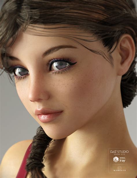 Teen Josie 7 Daz 3d