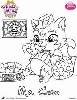 Coloring Mr Palace Chow Halloween Pets Haven Whisker Pages Princess Skgaleana Pet Colouring Disney Printable Choose Board sketch template