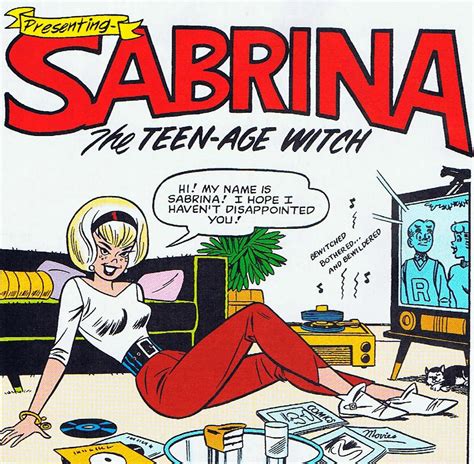 comics retrospective sabrina  teenage witch warped perspective