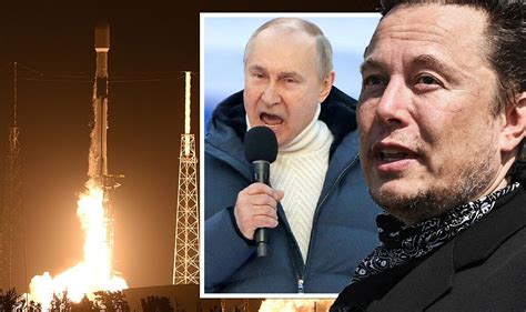 Technology Space Russia Declares Space War On Elon Musks Starlink