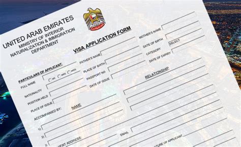 How To Apply For Uae Visa Aimsnow7