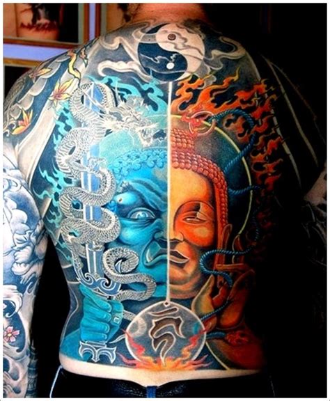 40 Amazing Yin Yang Tattoo Designs