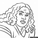 Coloring Pages Troy Polamalu Steelers Pittsburgh Football Clipart Wilson Russell Famous People Popular Library Online sketch template