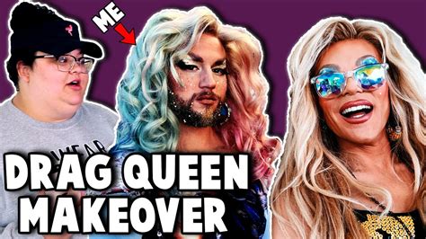 drag queen makeover  willam christine sydelko youtube
