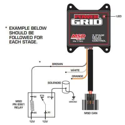 msd ignition wiring diagrams