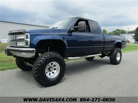 chevrolet silverado extended cab lifted  sold