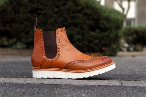 grenson spike alistair and fred kith nyc boots