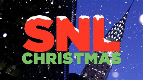 saturday night live snl christmas december 4 2013