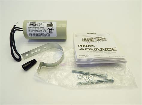 philips advance cpr  uf  dry film hid capacitor