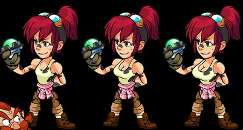 questioning possibilities of giving female legends different breasts sizes~ brawlhalla