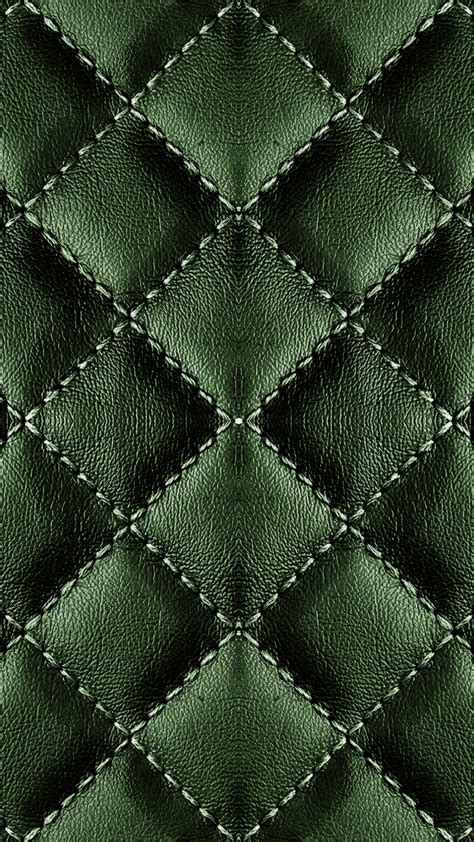 green leather green leather leather green