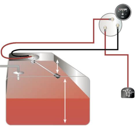 vdo fuel gauge wiring diagram wiring diagram