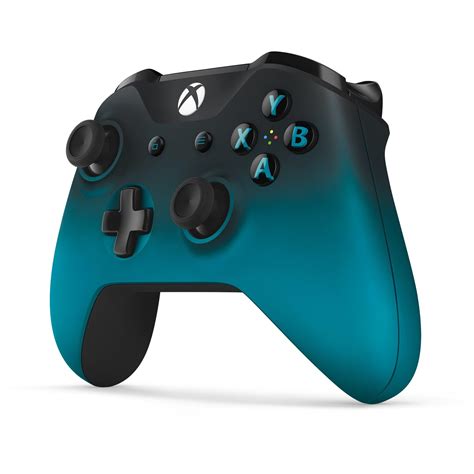 microsoft xbox  ocean shadow special edition wireless controller