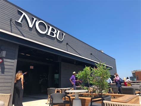 nobu restaurant finally opening  week   west loop