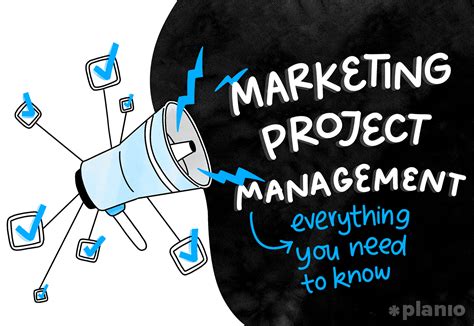 marketing project management planio