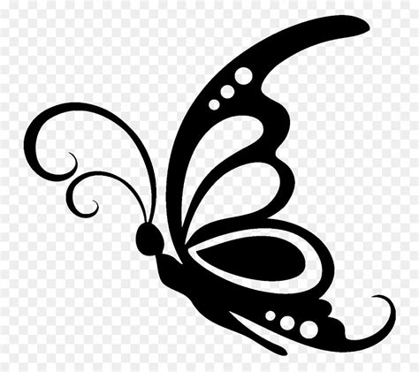 butterfly silhouette vector   clip art  clip art