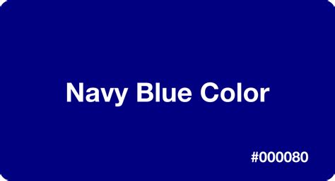 navy blue color meaning symbolism codes  palettes    fotor