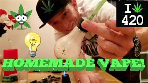 How To Make A Homemade Vaporizer Youtube