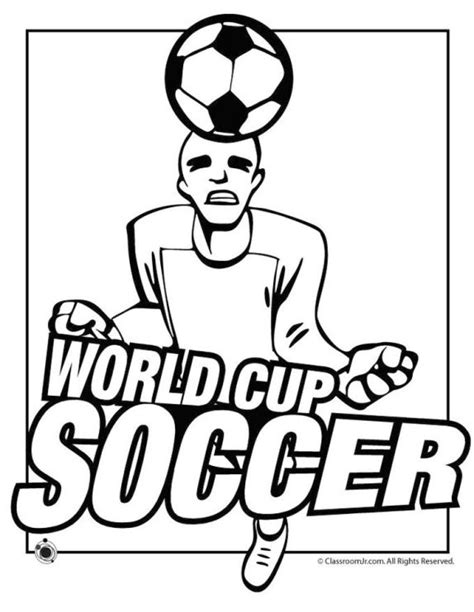 printable soccer coloring pages everfreecoloringcom