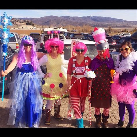 Candyland Girl Group Halloween Costumes Popsugar Love