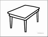 Table Clipart Clip Cliparts Library Clipground Clipartmag sketch template