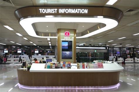 gimpo international airport tourist information center attractions visit seoul the