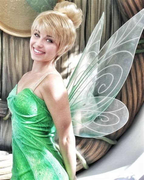 Fairytale Fantasy Tinkerbell Disney Face Characters Tinkerbell