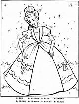 Cinderella Adults 101coloring sketch template