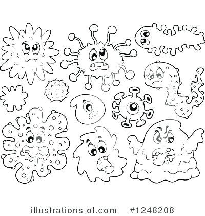 germs clipart printable germs printable transparent