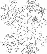 Coloring Snowflake Pages Snowflakes Kids Print Color Easy Printable Preschoolers Adults Disney Winter Falling Clipart Christmas Getcolorings Getdrawings Library Popular sketch template