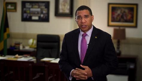 Jamaicas Prime Minister Andrew Holness Opens Regional Drr Meeting