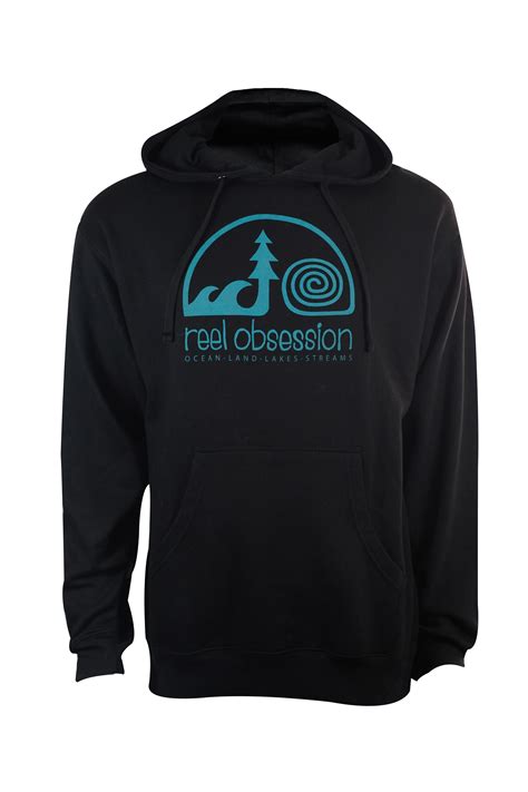 logo hoodie reel obsession
