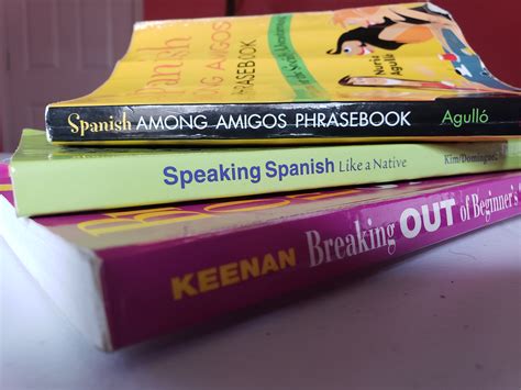 awesome books  improve  conversational spanish helping