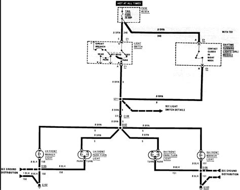 buick regal headlight wiring diagram wiring diagram