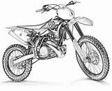 Dirt Bike Coloring Ktm Pages Colouring Drawing Print Bikes Printable Coloring4free Cool Color Drawings Template Easy Getcolorings Sketch Freestyle Getdrawings sketch template