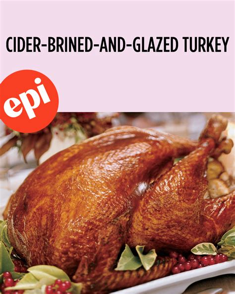 cider brined and glazed turkey recipe turkey glaze