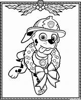 Coloring Christmas Pages Marshall Patrol Paw Holiday Printable Kids Print Book Colouring Weihnachten Sheets Disney Navidad Santa Boys Omalovánky Winter sketch template