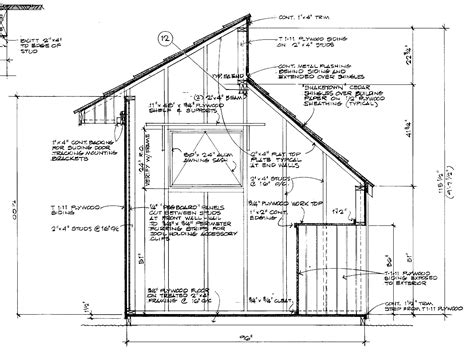 shed roof plans   place