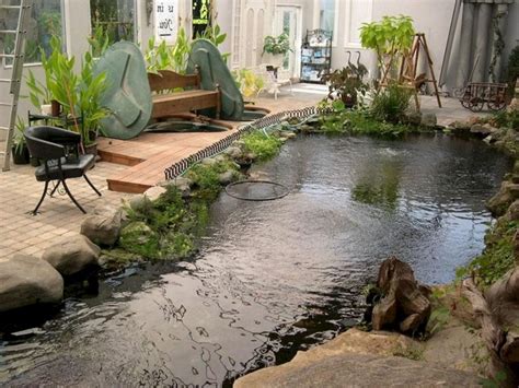 exciting fish pond design  small backyard ideas page