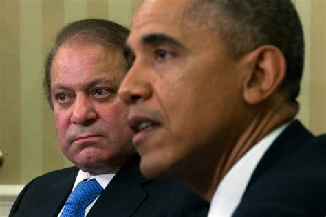 pakistani premier meets obama to mend ties the new york times