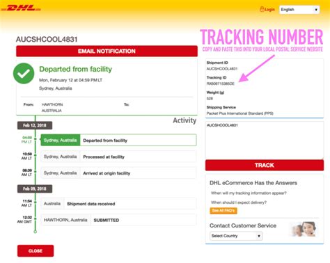 dhl tracking usa  canada   packages  held  customs    easy solution