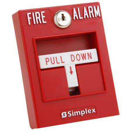 simplex   pull station life safety consultants
