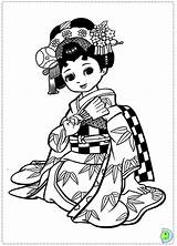 Coloring Pages Japanese Blossom Cherry Girls Dinokids Girl Japan Getcolorings Print Ages Geisha Coloringpages Dolls Getdrawings Close Coloringdolls Printable sketch template