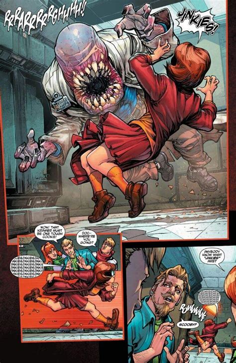 Keith Fen S Scooby Apocalypse Proves That Revamping Can