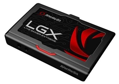 avermedia live gamer extreme usb3 0 game streaming and video capture full