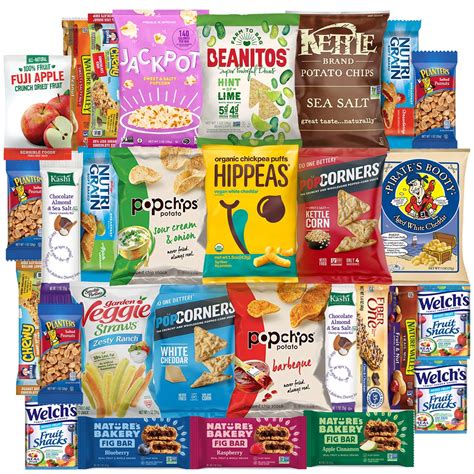 variety fun office snacks healthy variety pack  ct