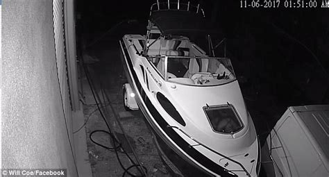 amorous thieves filmed having sex inside a boat in cairns